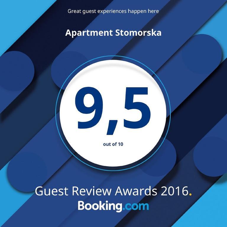 Apartment Stomorska Exterior photo